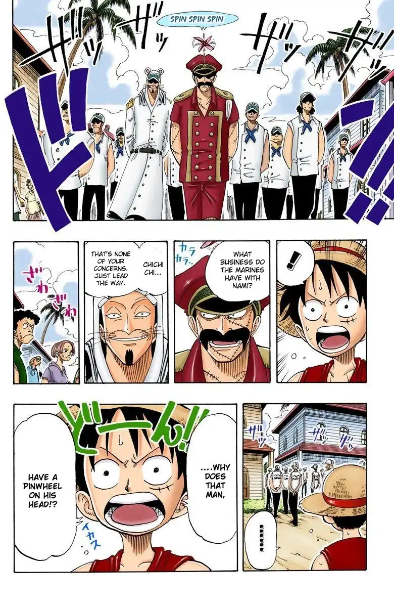 One Piece - Digital Colored Comics Chapter 80 6